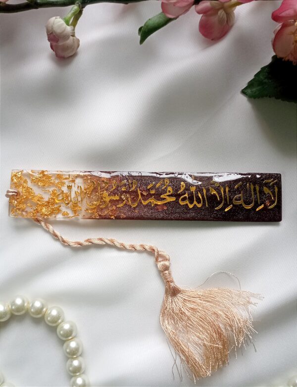 Golden brown Bookmark