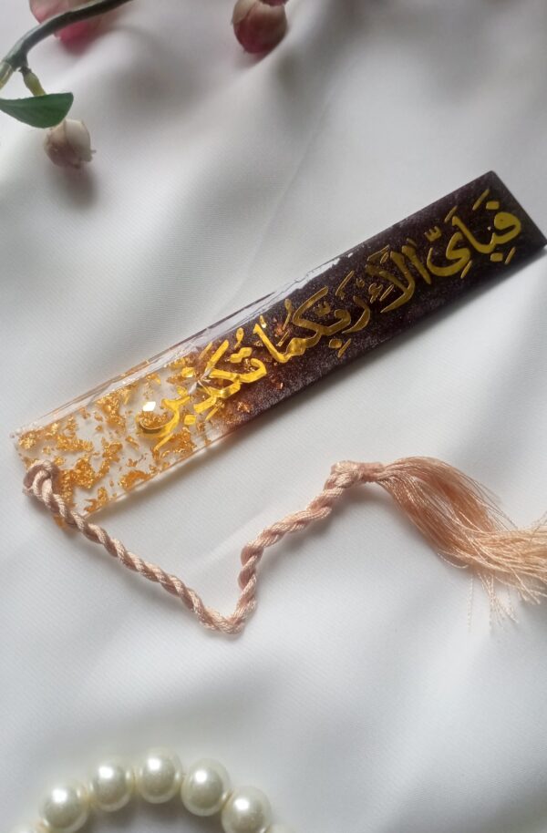 Golden brown Bookmark - Image 4
