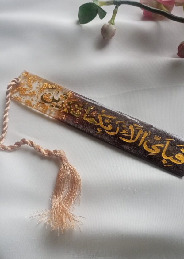 Golden brown Bookmark - Image 3