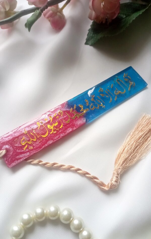 Bluish Pink Bookmark - Image 2