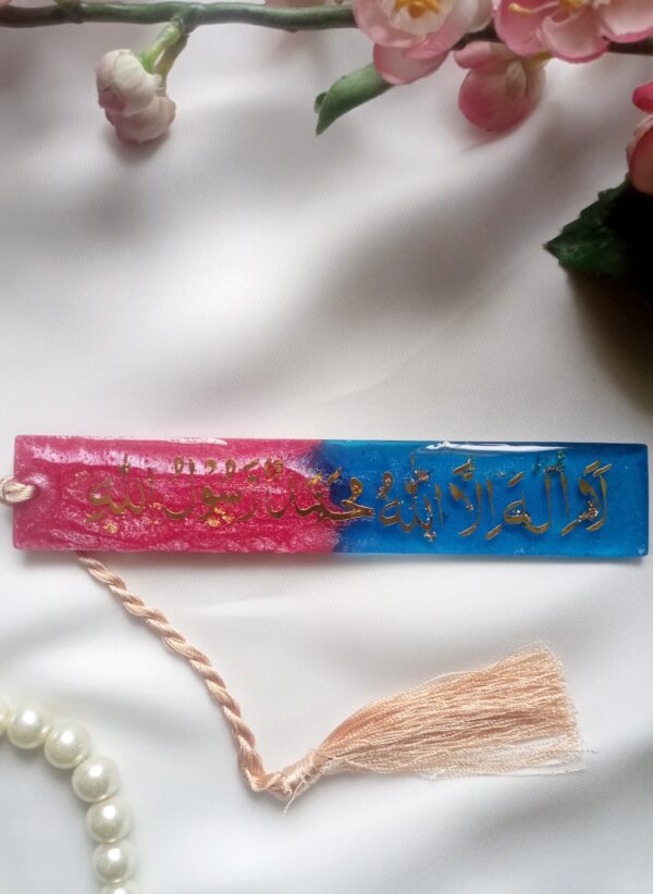 Bluish Pink Bookmark - Image 3