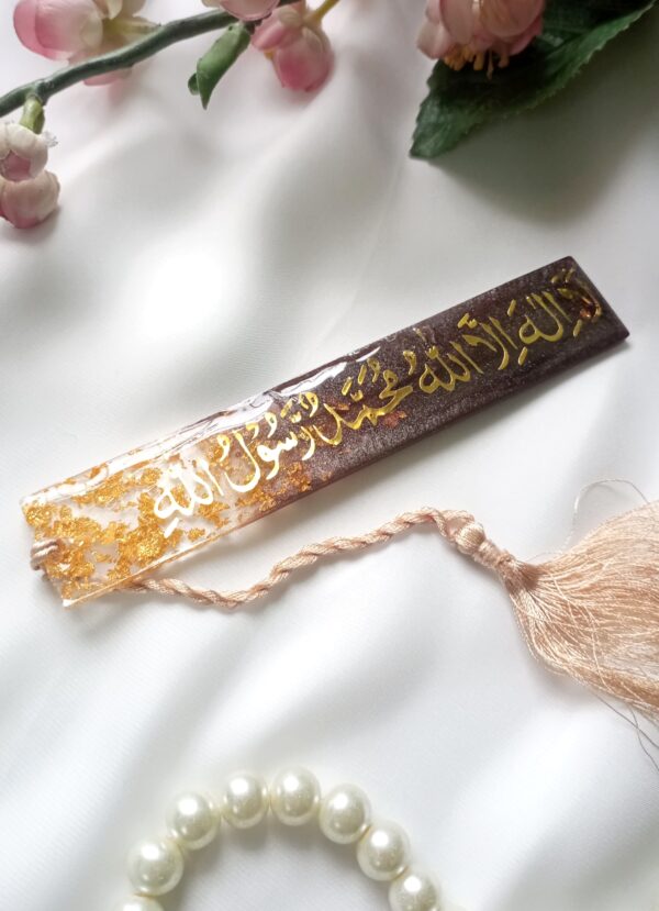 Golden brown Bookmark - Image 2