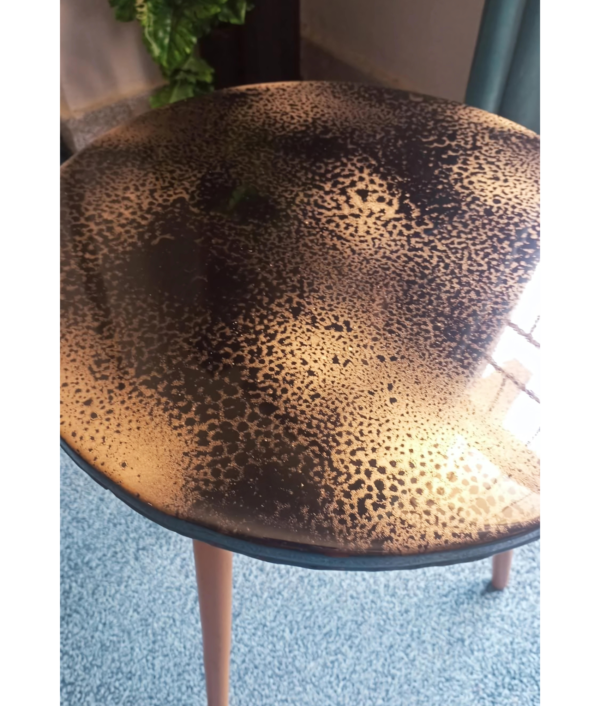 Resin handmade coffee table - Image 2